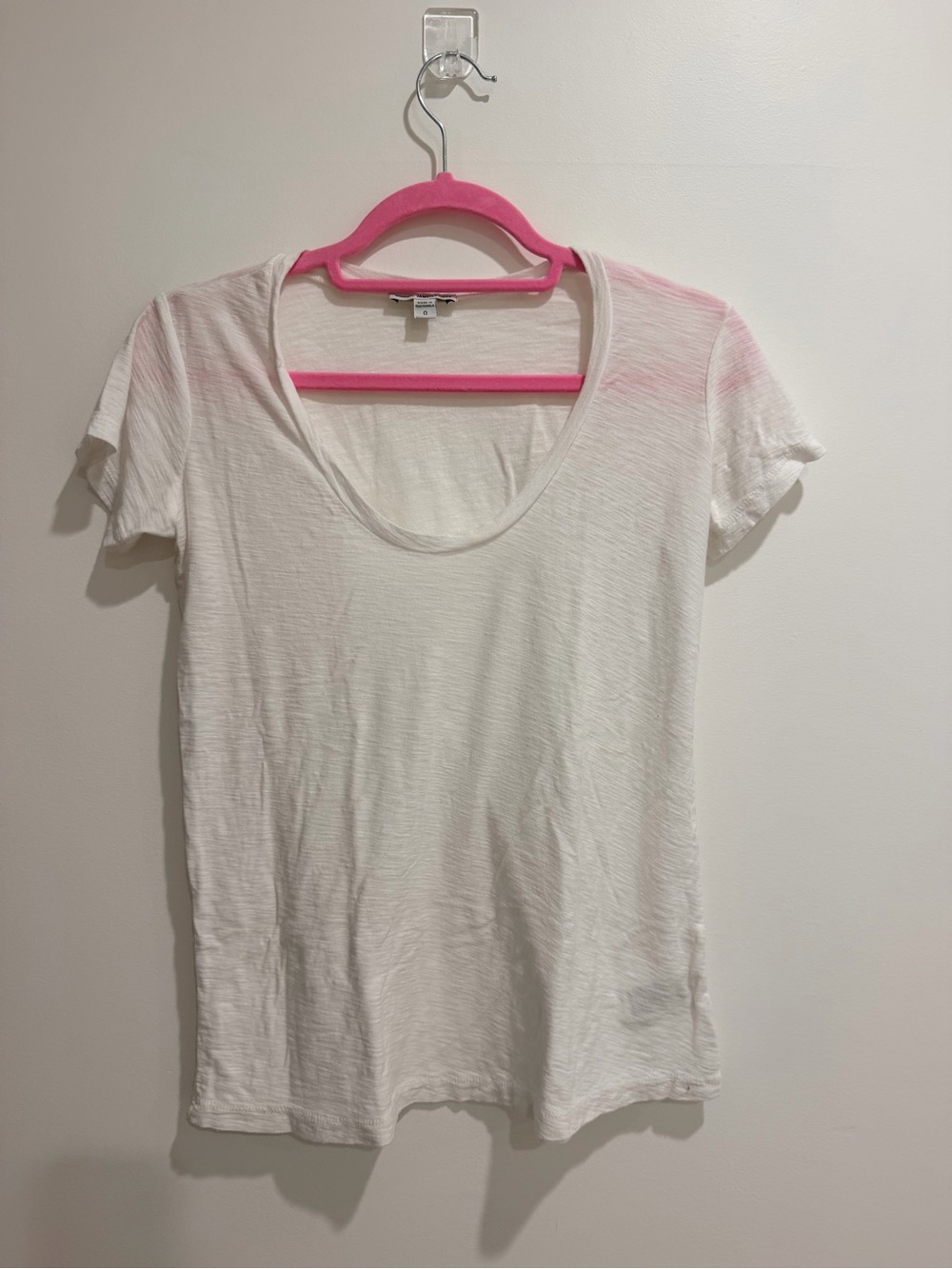 James Perse Cotton T-Shirt
